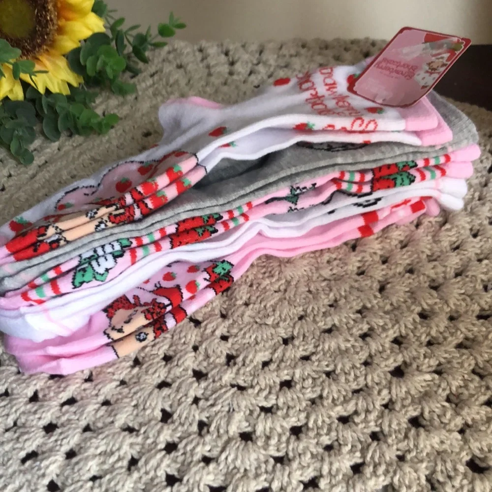Strawberry Shortcake Socks